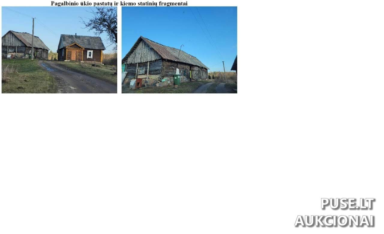 Žemės sklypas Sklypai Zarasai District Municipality, Lithuania 7