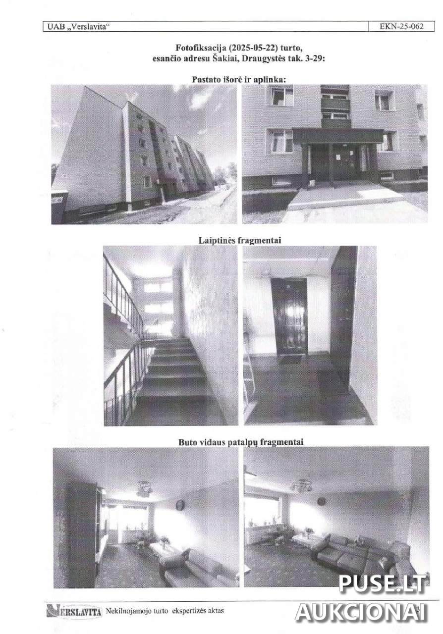 Butas Patalpos/Butai Draugystės tak. 3, 71119 Šakiai, Lithuania 2