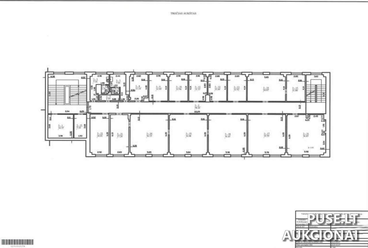 Administracinės patalpos Patalpos/Butai Gamyklų g. 1C, Marijampolė, 68108 Marijampolės sav., Lithuania 1