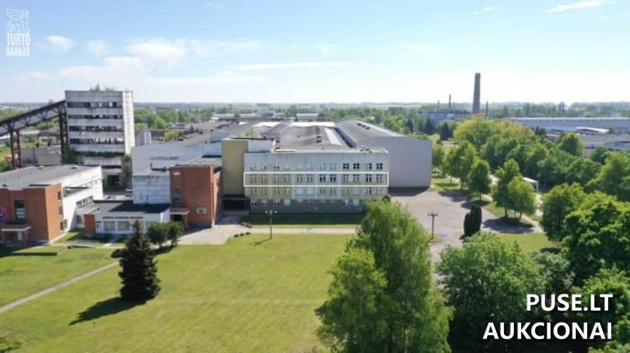 Administracinės patalpos Patalpos/Butai Gamyklų g. 1C, Marijampolė, 68108 Marijampolės sav., Lithuania 2