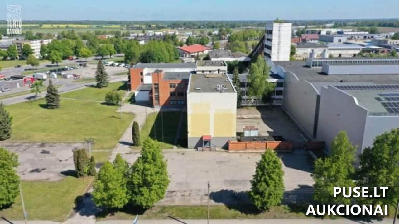Administracinės patalpos Patalpos/Butai Gamyklų g. 1C, Marijampolė, 68108 Marijampolės sav., Lithuania 8