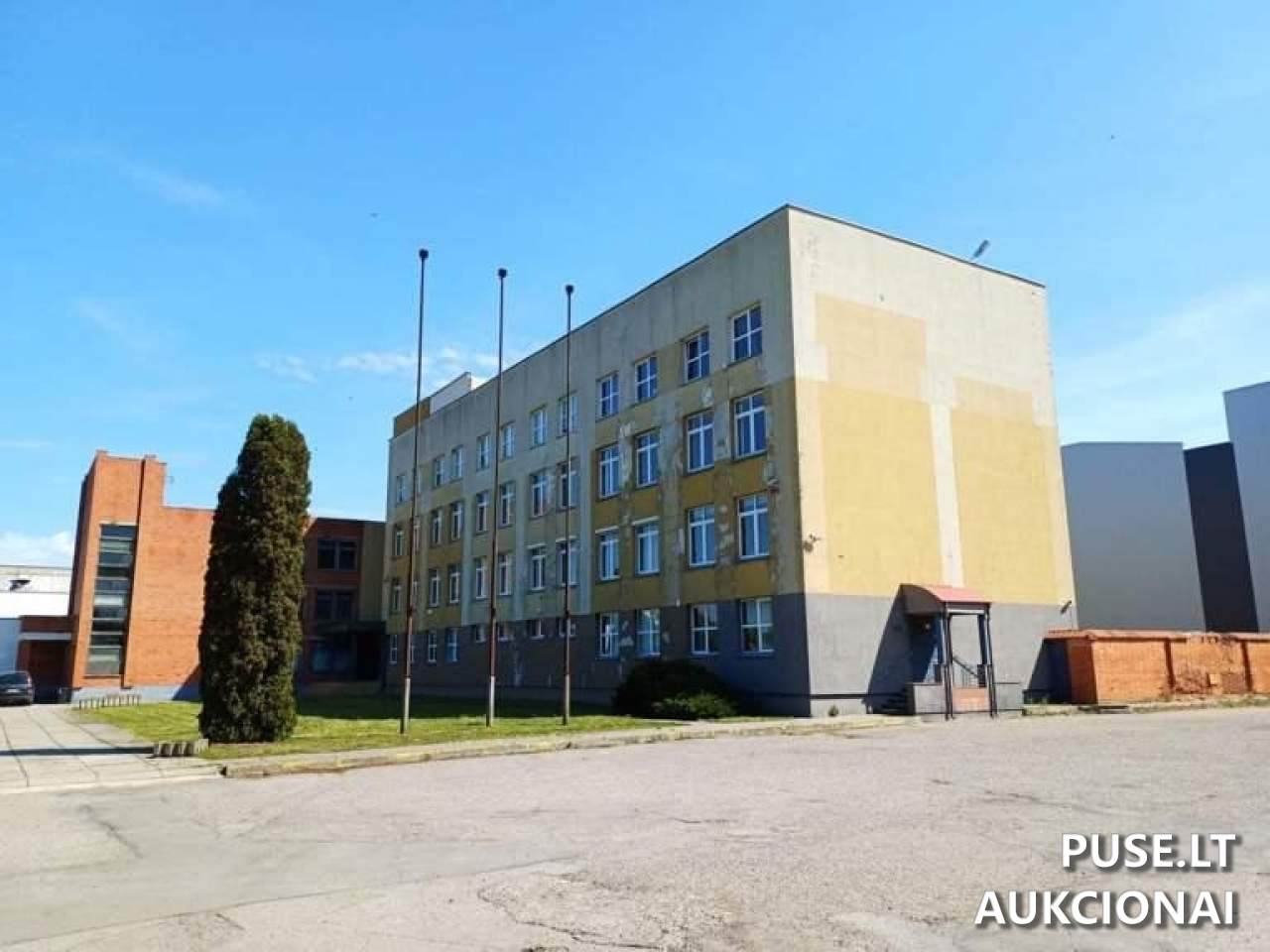 Administracinės patalpos Patalpos/Butai Gamyklų g. 1C, Marijampolė, 68108 Marijampolės sav., Lithuania 9