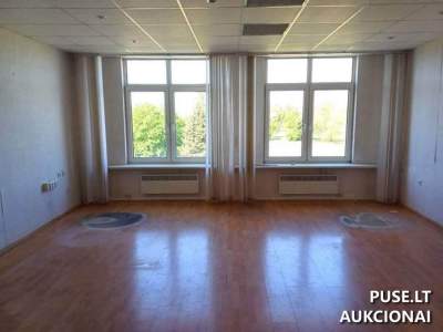 Didelės administracinės patalpos Marijampolėje, Gamyklų g. 1C-1B, 421.43 kv.m parduodamos už 82800 EUR