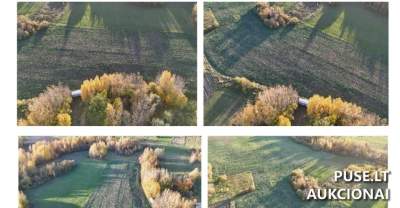 Parduodama 5/19 žemės sklypo dalis Širvintų r. sav., Bagaslaviškio vs., pradinė kaina 1140 EUR