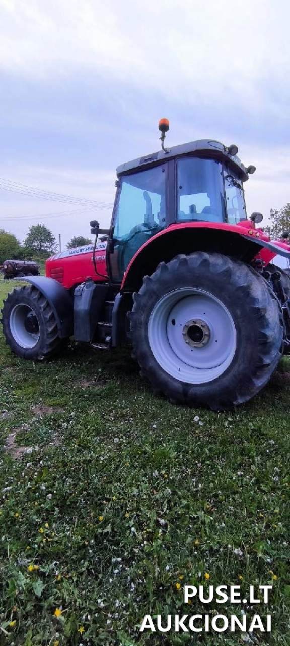MASEY FERGUSON 6490 Traktoriai, savaeigės mašinos, priekabos, puspriekabės 1