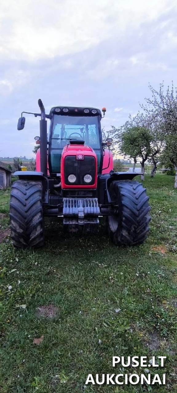 MASEY FERGUSON 6490 Traktoriai, savaeigės mašinos, priekabos, puspriekabės 3