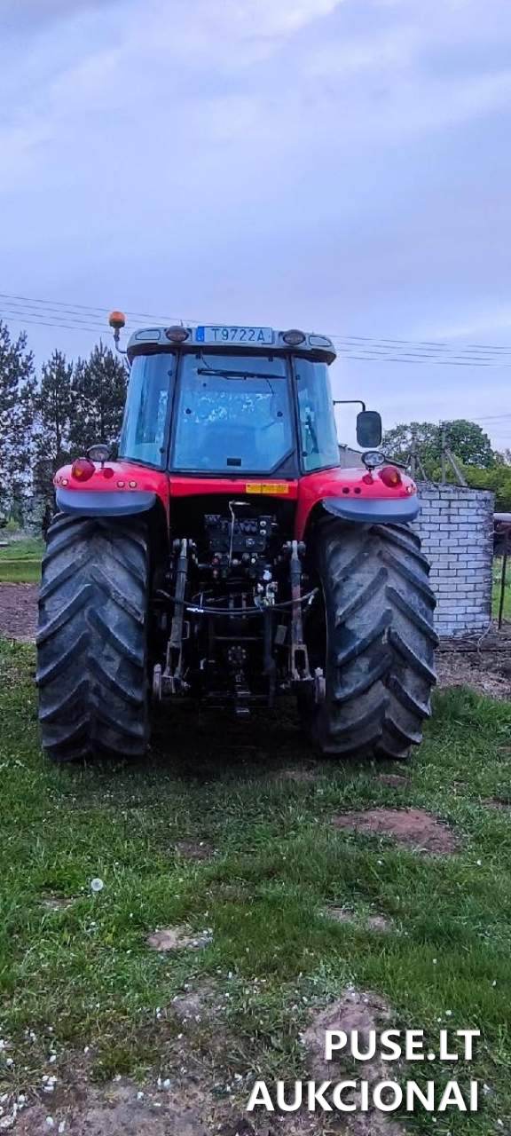 MASEY FERGUSON 6490 Traktoriai, savaeigės mašinos, priekabos, puspriekabės 4