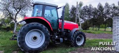 Parduodamas traktorius Massey Ferguson 6490 Klaipėdoje, pradinė kaina 24000 EUR