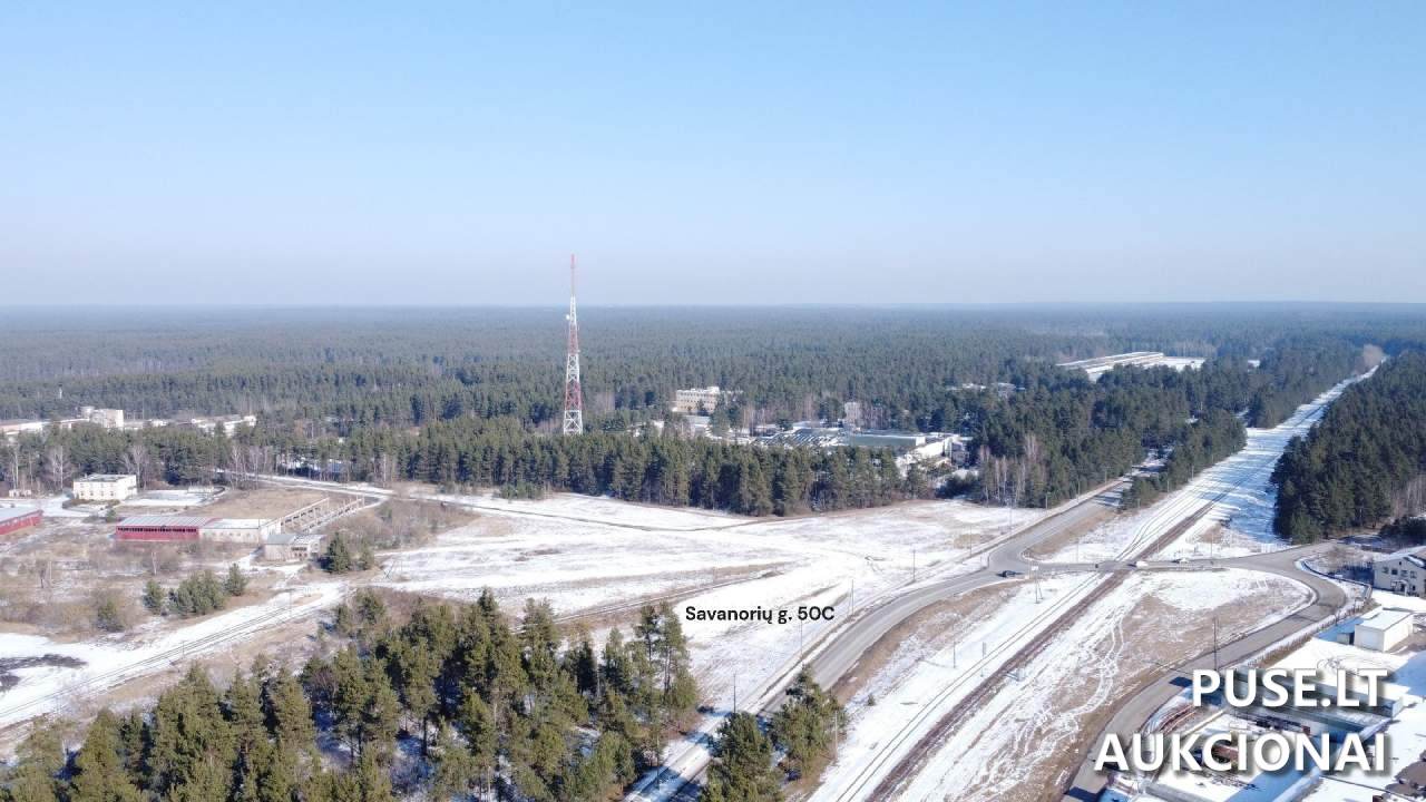 Nuomojamas turtas: Žemės sklypas Sklypai Savanorių g. 50C, Varėna, 65206 Varėnos r. sav., Lithuania 1