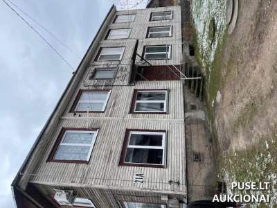 2 kambarių 37.38 kv.m butas Kaune, Kranto al. 21A, pradinė kaina 13920 EUR