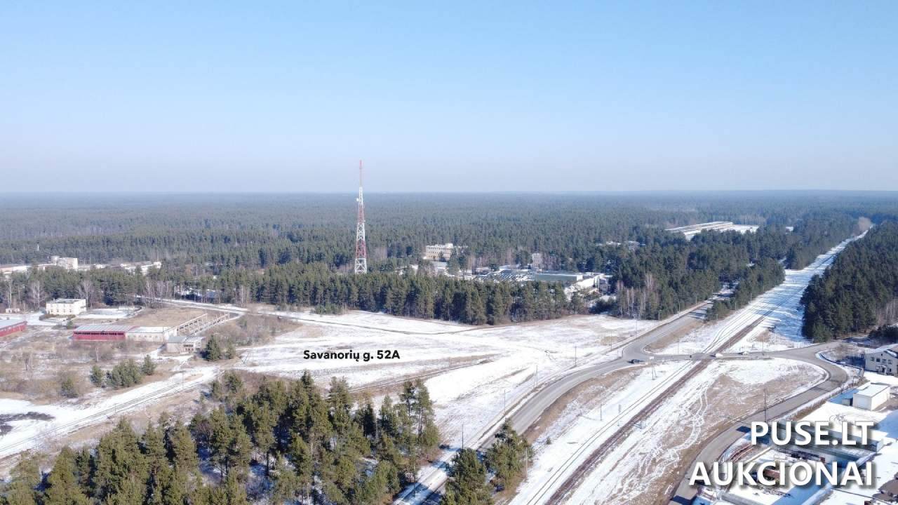 Nuomojamas turtas: Žemės sklypas Sklypai Savanorių g. 52A, Varėna, 65206 Varėnos r. sav., Lithuania 1