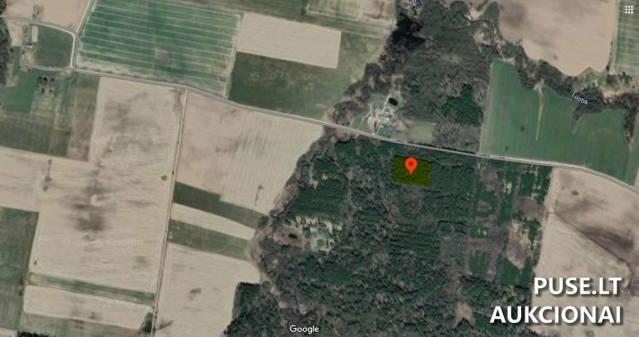 Žemės sklypas Sklypai Vaičiulenos g 11, 98202 Vaičaičiai, Lithuania 1
