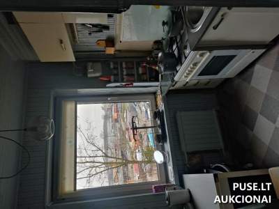 Nedidelis 36.9 kv.m. butas Kaune, Kuršių g. 2, pradinė kaina 60000 EUR