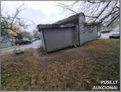 Valstybinis žemės sklypas Marijampolėje, R. Juknevičiaus g. 11B, pradinė kaina 9358 EUR