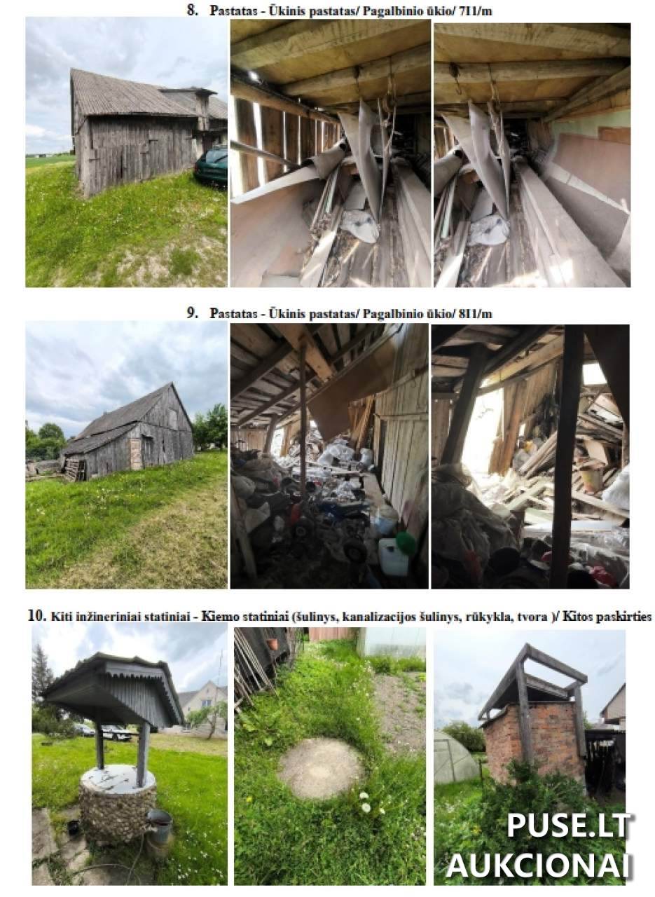 Gyvenamasis namas Pastatai A. Tatarės g. 73, 71180 Lukšiai, Lithuania 1