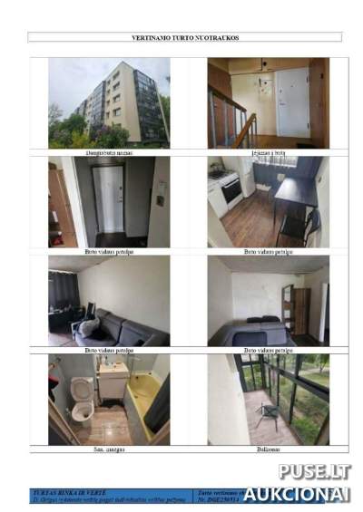 Butas Vilniaus mieste, Žirmūnų g. 36, pradinė kaina 73600 EUR - Antstolių varžytynės