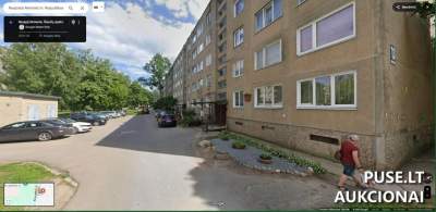 1 kambario butas Naujojoje Akmenėje, Respublikos g. 13, 6600 EUR kaina, antstolių aukcionas