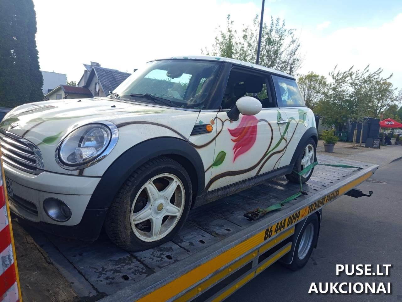 Transporto priemonė Mini Cooper Keleivinis automobilis 1