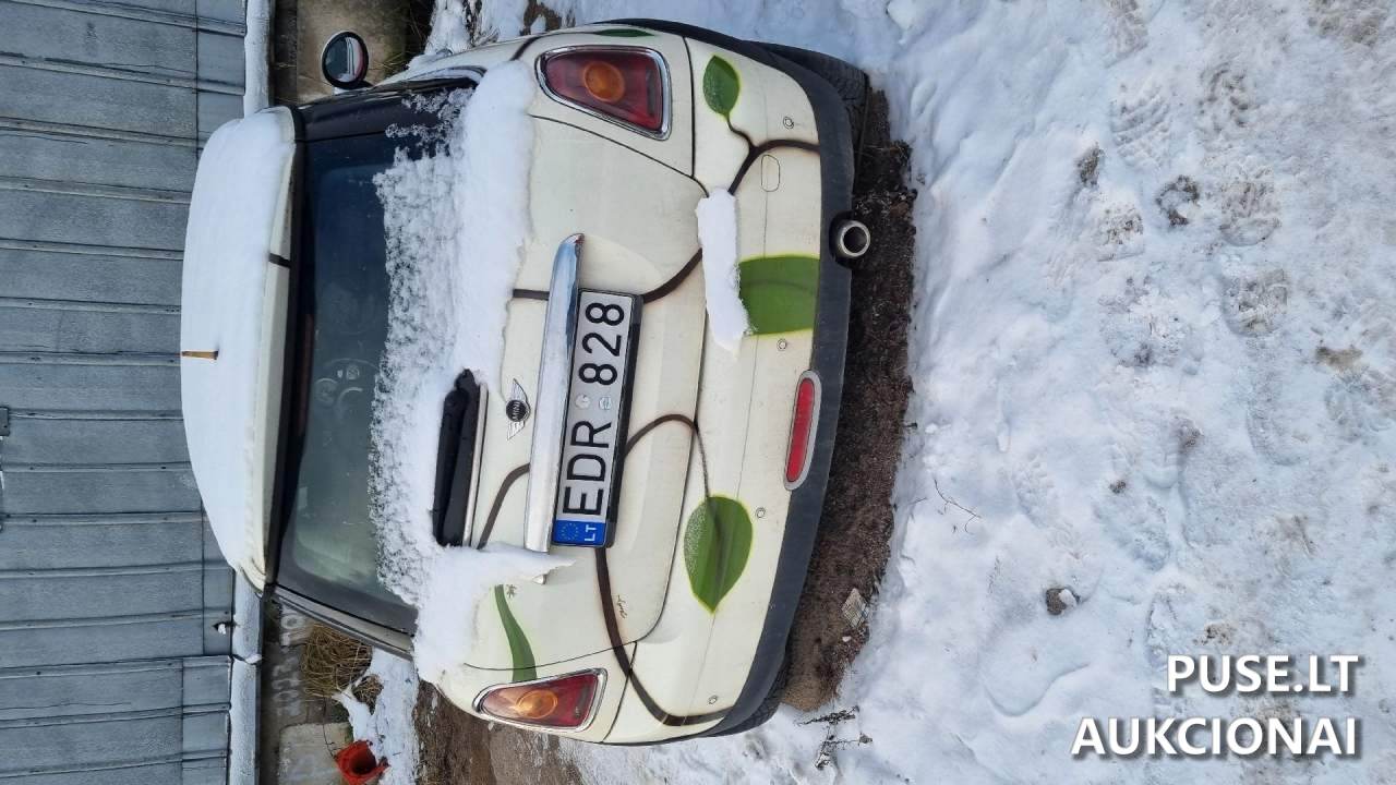 Transporto priemonė Mini Cooper Keleivinis automobilis 2