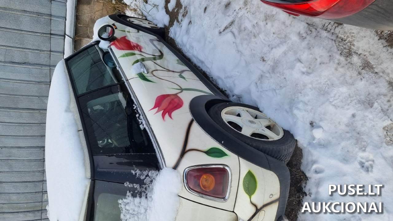 Transporto priemonė Mini Cooper Keleivinis automobilis 3