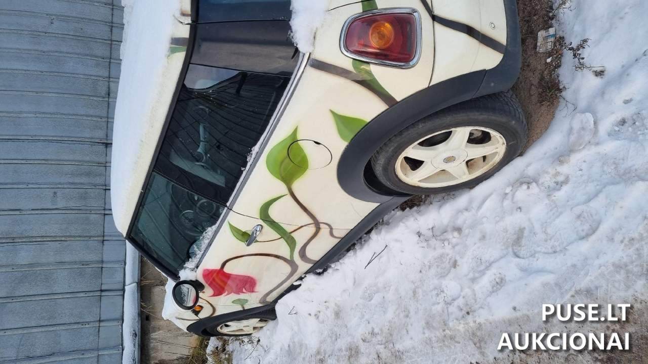 Transporto priemonė Mini Cooper Keleivinis automobilis 4