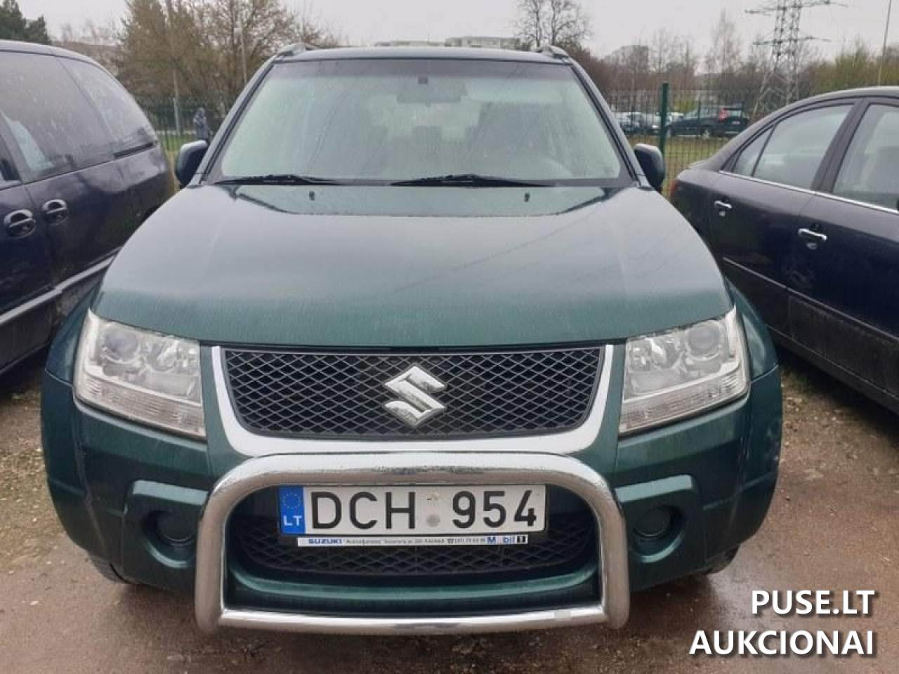 Suzuki Grand Vitara Neklasifikuota 2