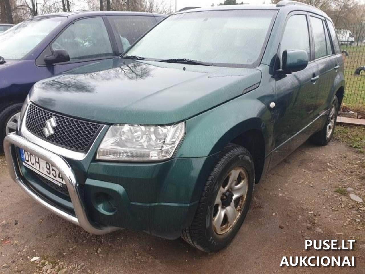 Suzuki Grand Vitara Neklasifikuota 4