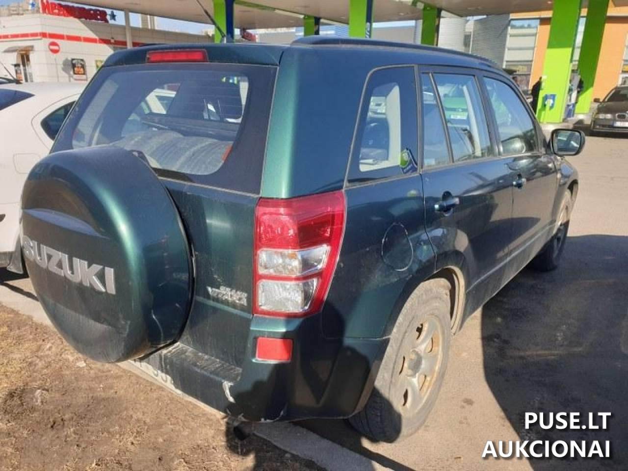 Suzuki Grand Vitara Neklasifikuota 5