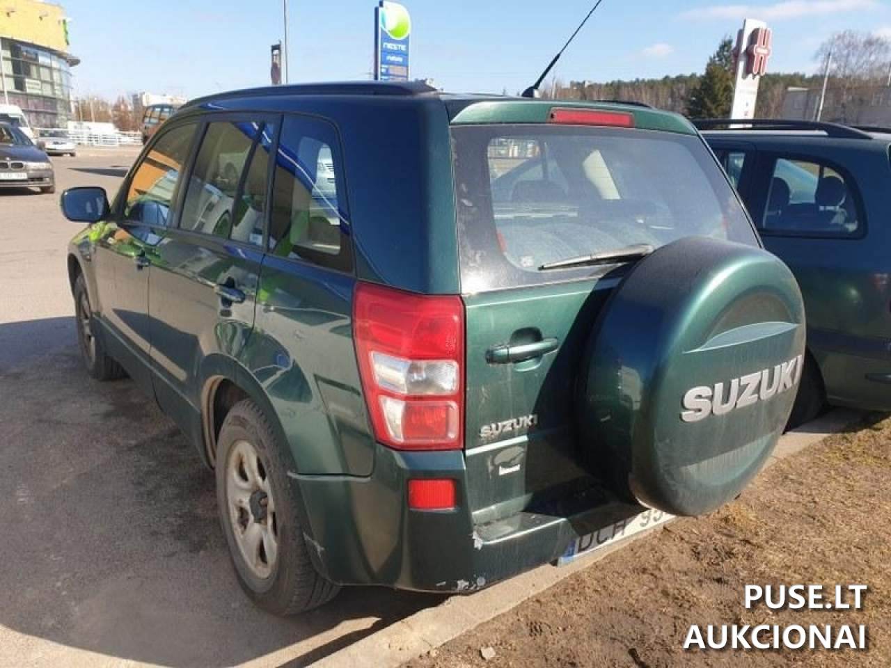 Suzuki Grand Vitara Neklasifikuota 6