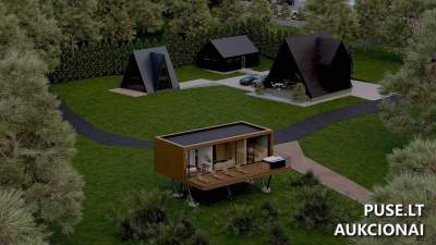 Žemės sklypas Klaipėdos r. sav. Baičių k. parduodamas aukcione nuo 48000 EUR