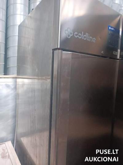 Kepyklos ir desertų parduotuvės įranga aukcione pradine kaina 15000 EUR, pardavimas vyksta 2025 m. liepą