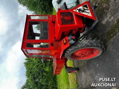 Traktoriaus T16M aukcionas su pradine kaina 800 EUR - galimybė įsigyti technika