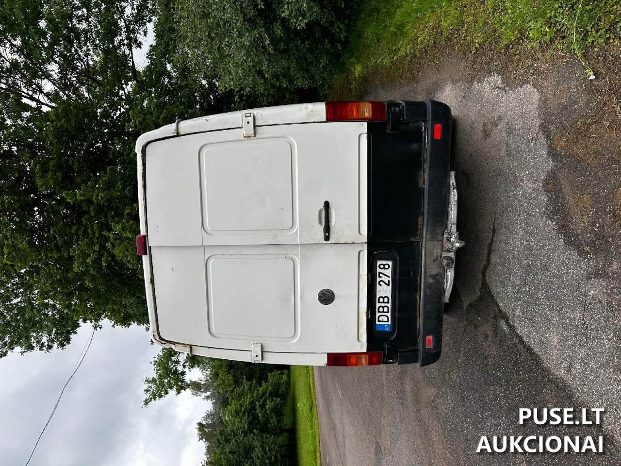 Automobilis VW LT 35 Krovininis automobilis iki 3,5t. 1