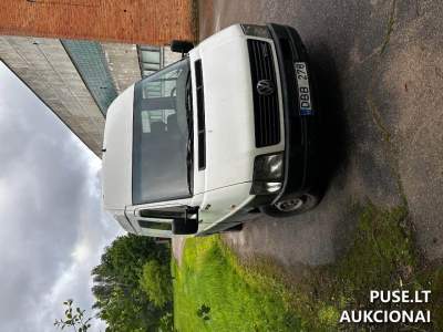 Krovininis automobilis VW LT 35 dyzelinas 2002 m. parduodamas aukcione nuo 500 EUR