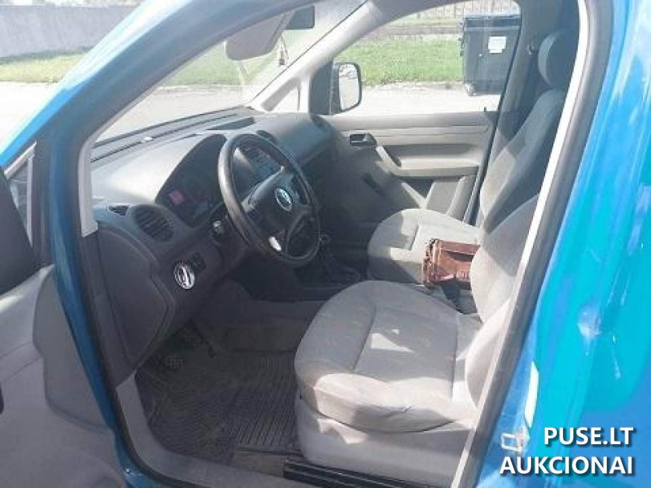 Lengvasis automobilis krovininis pikapas VW Caddy L.a.krovininis pikapas 1