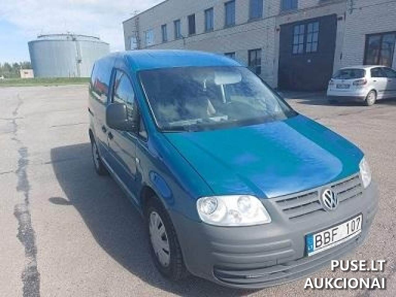 Lengvasis automobilis krovininis pikapas VW Caddy L.a.krovininis pikapas 2