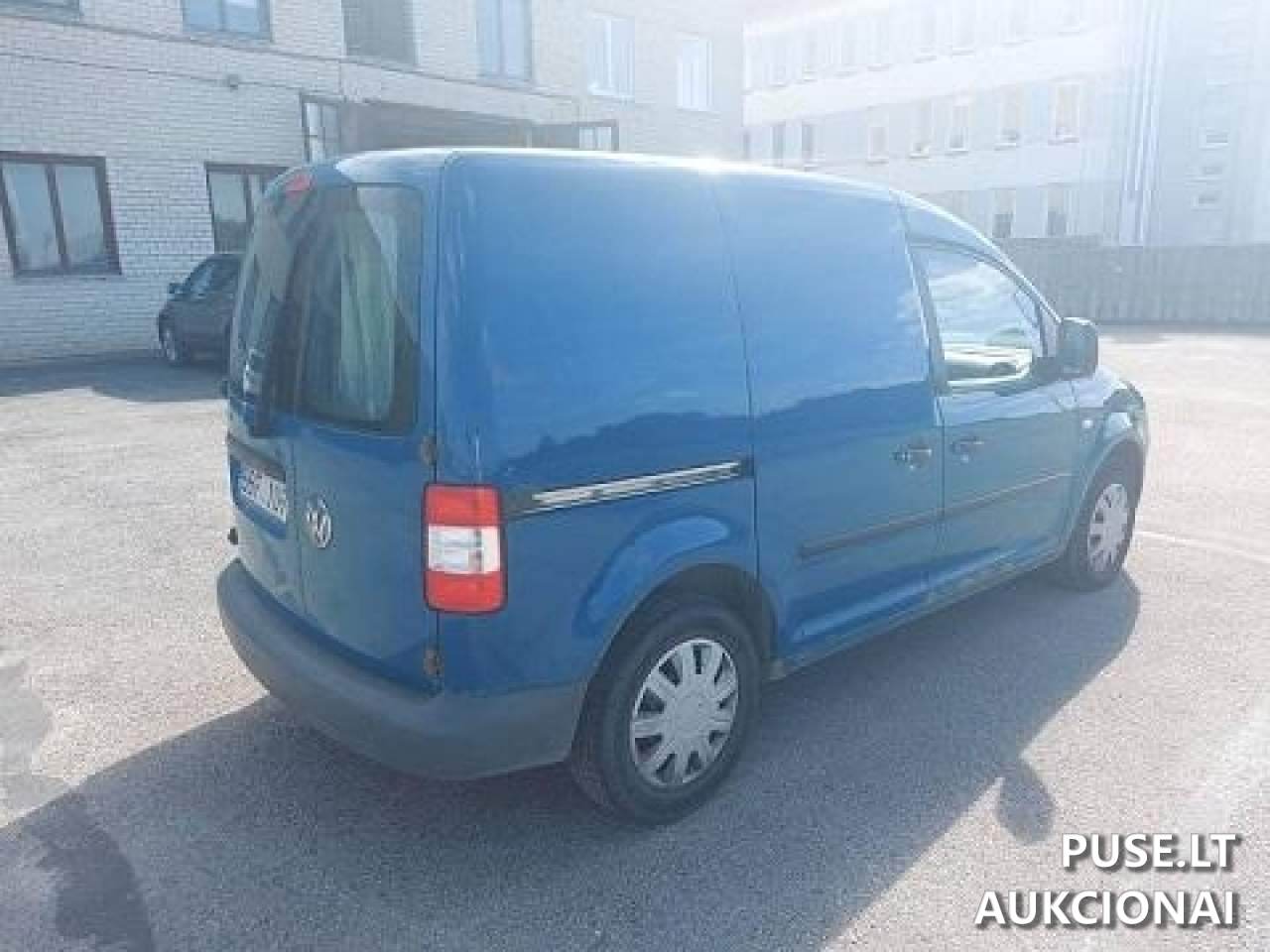 Lengvasis automobilis krovininis pikapas VW Caddy L.a.krovininis pikapas 3