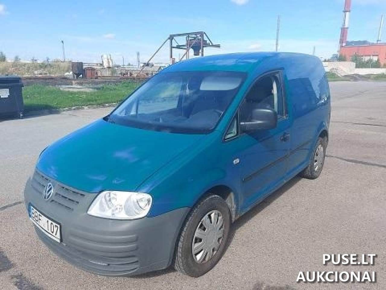 Lengvasis automobilis krovininis pikapas VW Caddy L.a.krovininis pikapas 4