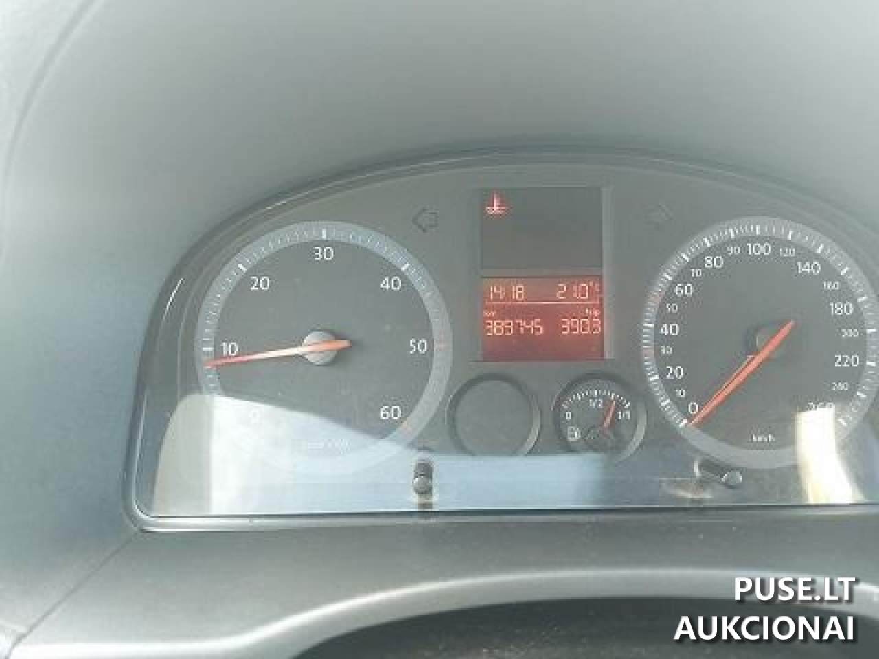 Lengvasis automobilis krovininis pikapas VW Caddy L.a.krovininis pikapas 5