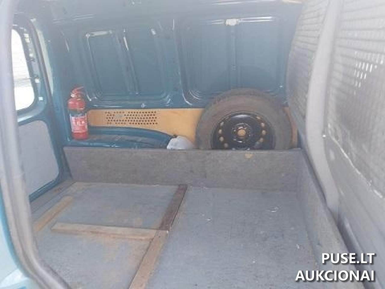 Lengvasis automobilis krovininis pikapas VW Caddy L.a.krovininis pikapas 6