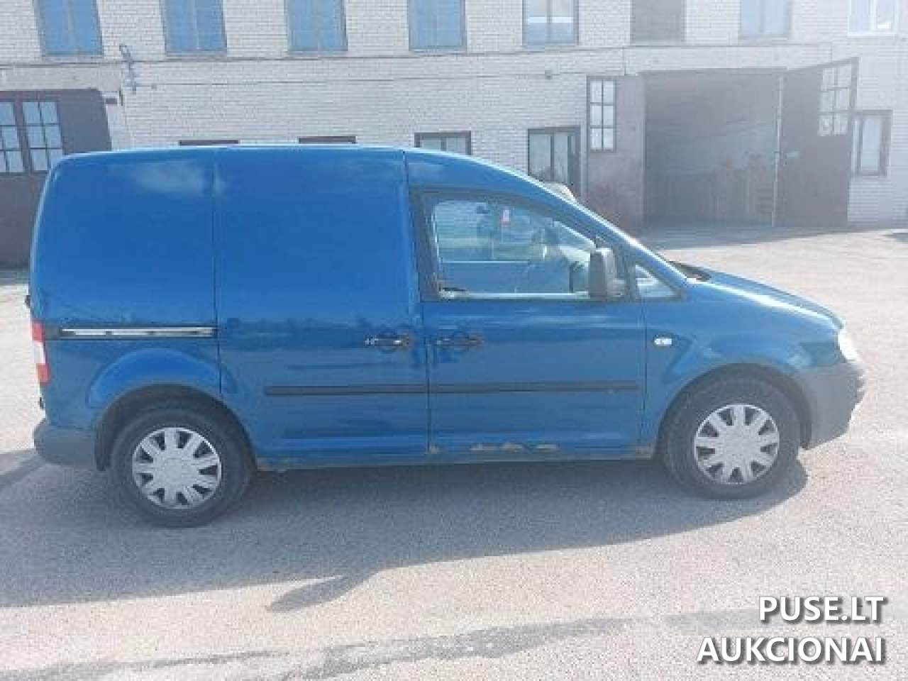 Lengvasis automobilis krovininis pikapas VW Caddy L.a.krovininis pikapas 7
