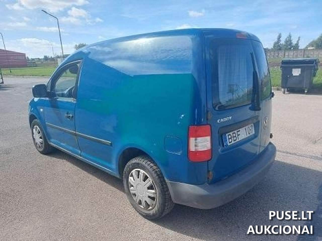 Lengvasis automobilis krovininis pikapas VW Caddy L.a.krovininis pikapas 8