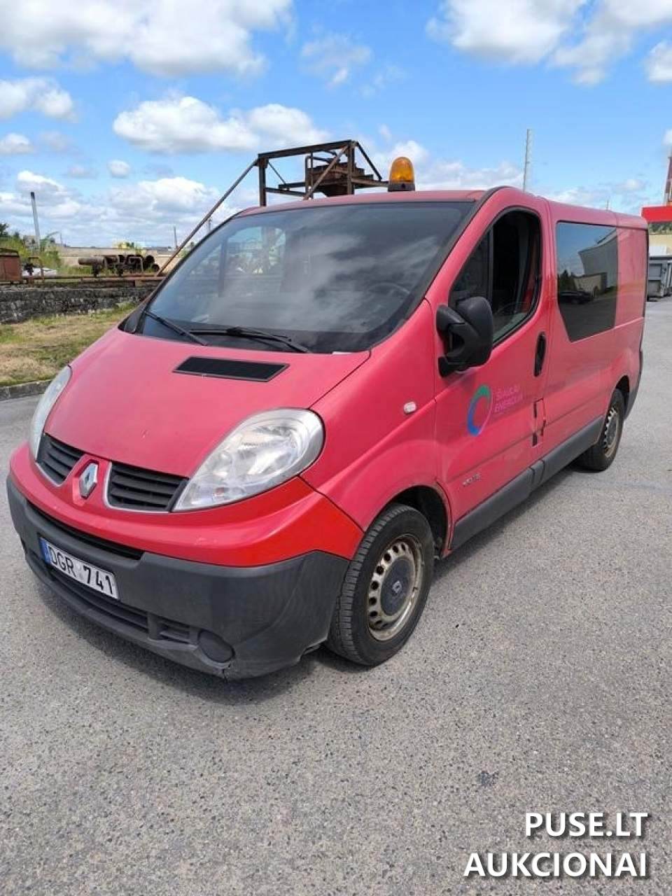 Renault Trafic Lengvasis automobilis 2
