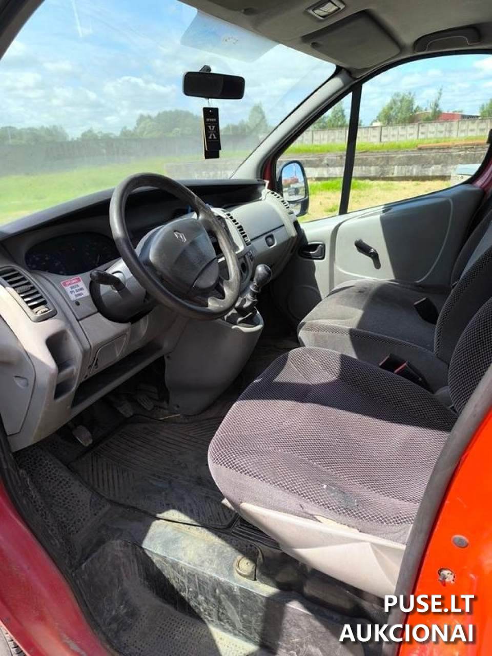 Renault Trafic Lengvasis automobilis 3