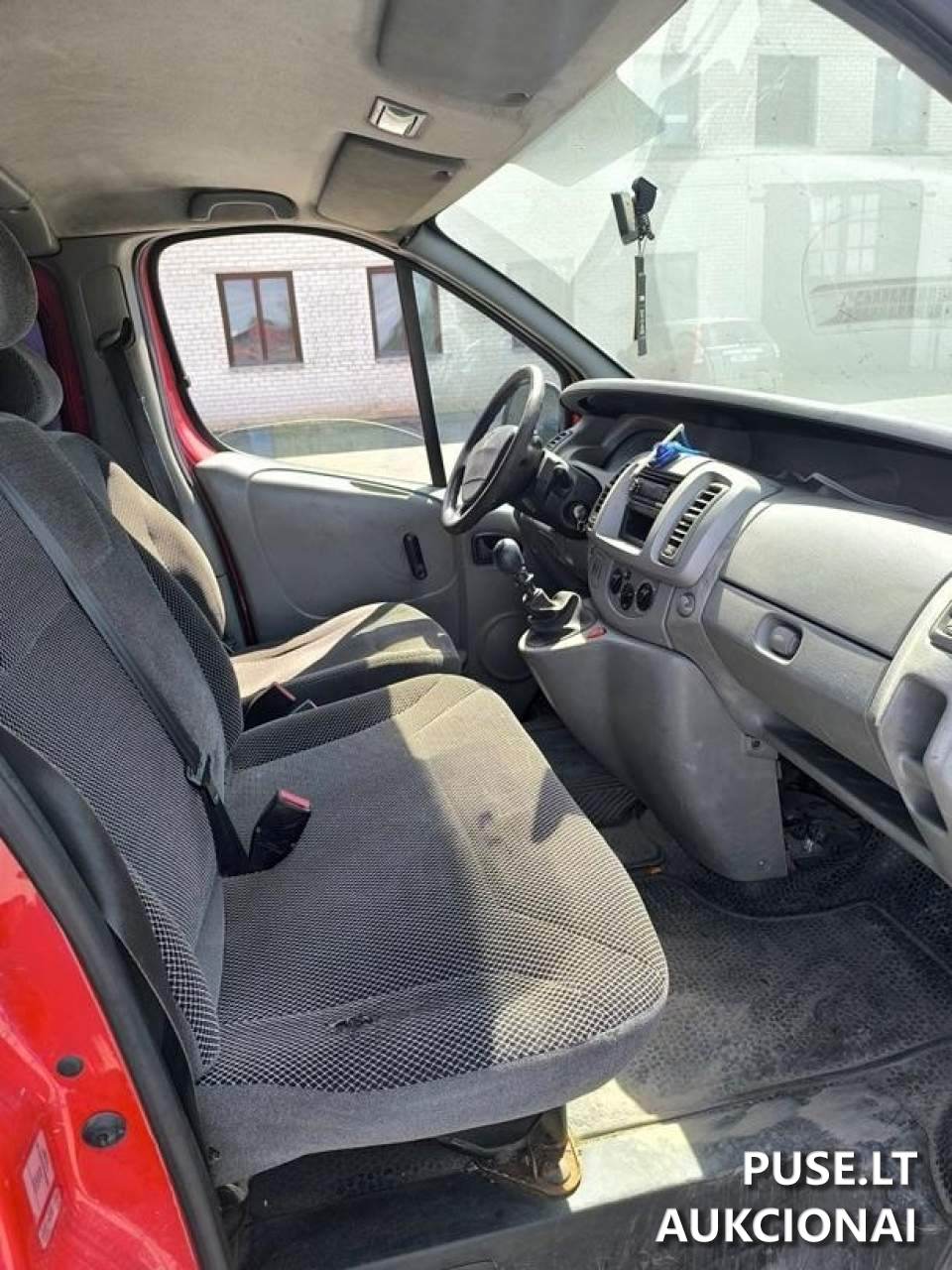 Renault Trafic Lengvasis automobilis 4