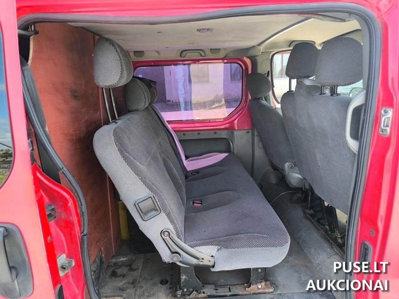 Renault Trafic Lengvasis automobilis 5