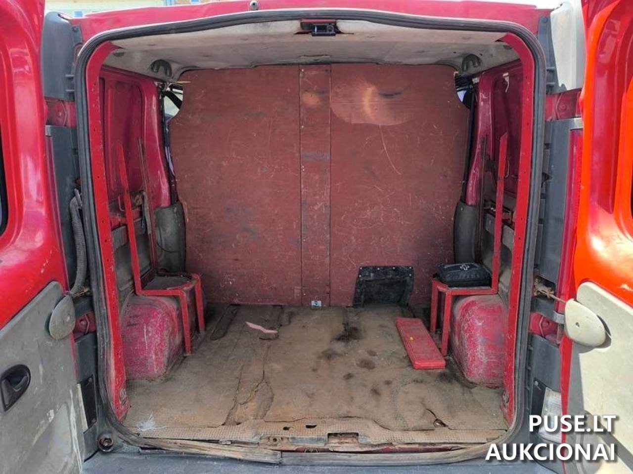 Renault Trafic Lengvasis automobilis 6