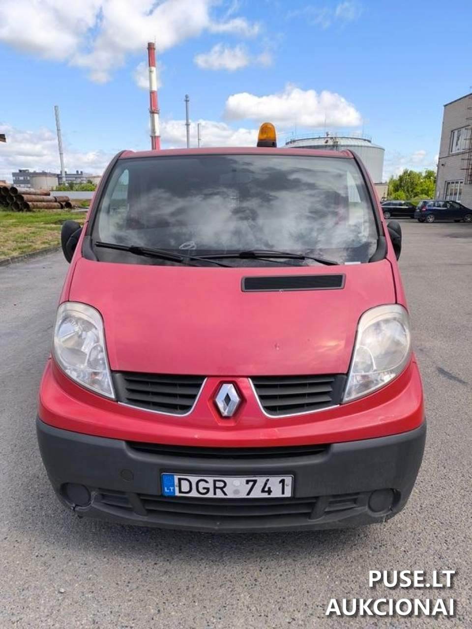 Renault Trafic Lengvasis automobilis 7
