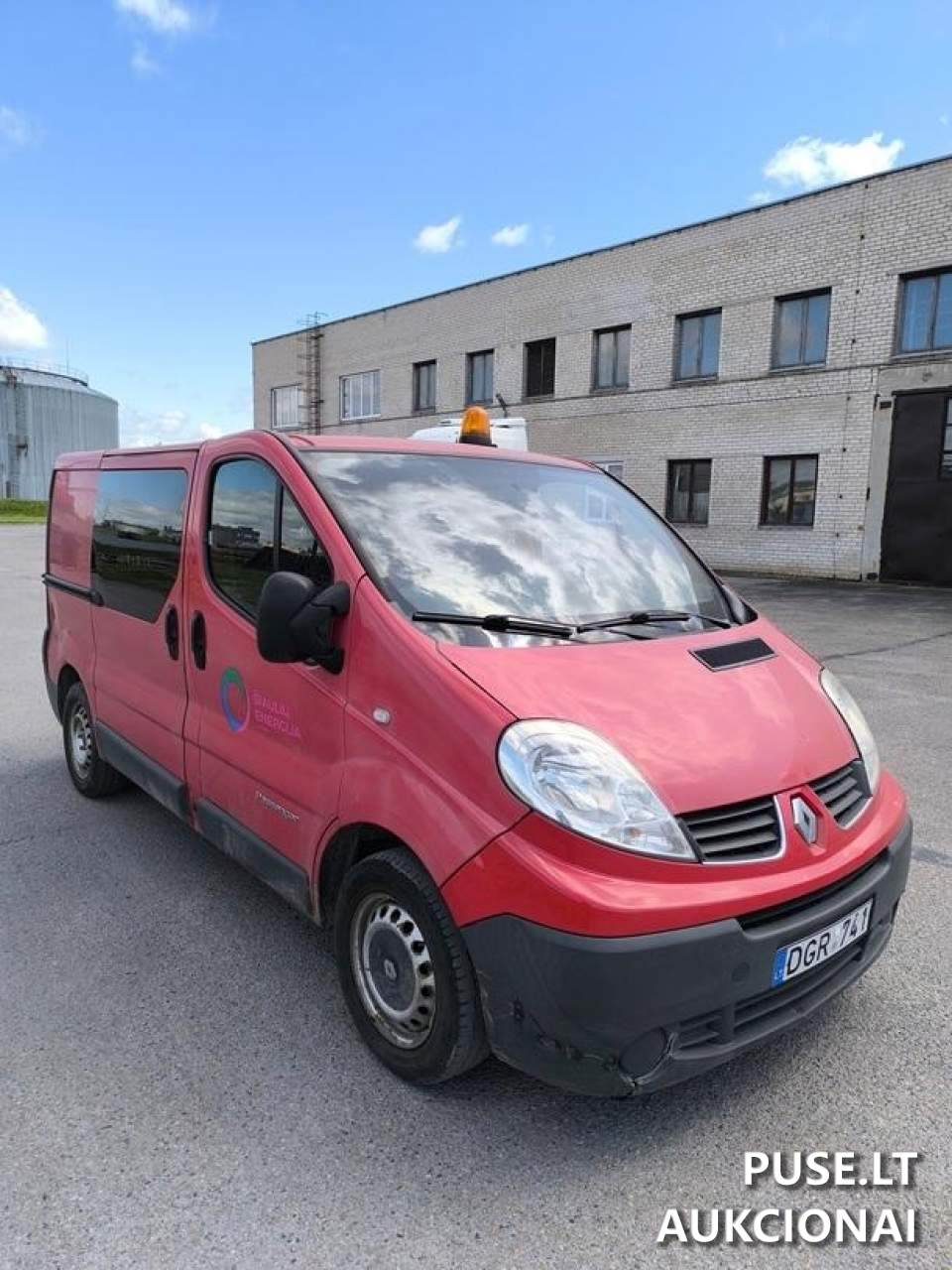 Renault Trafic Lengvasis automobilis 8