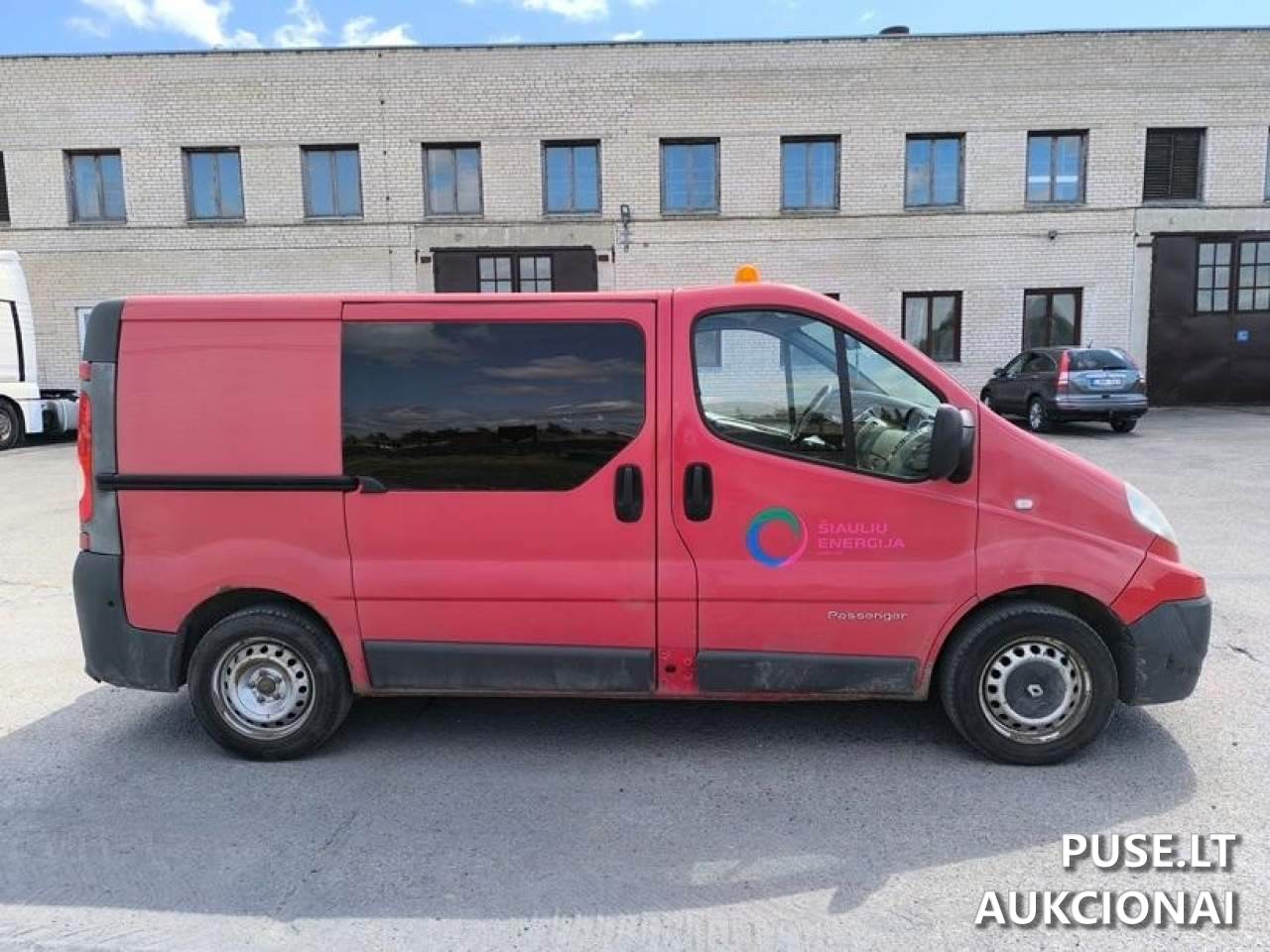 Renault Trafic Lengvasis automobilis 9